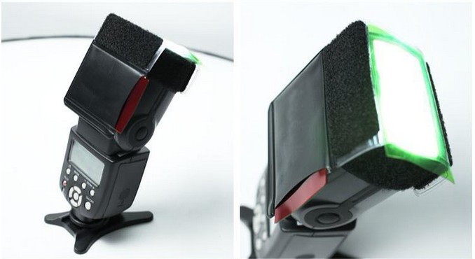 Farebné filtre pre systémový blesk 12ks