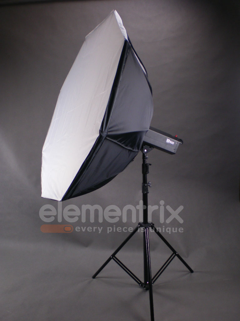 Softbox Oktagon PEVNÝ 120cm