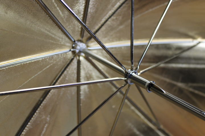 Štúdiový fotografický dáždnik 102cm obojstranný