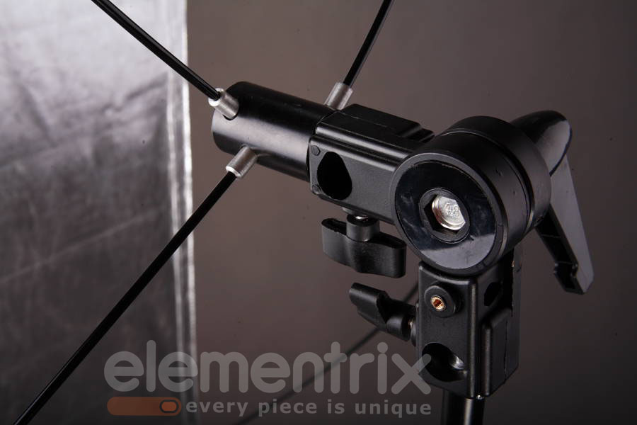 Odrazová doska, odrazový panel 60x120cm 2 v 1 bielo / strieborný