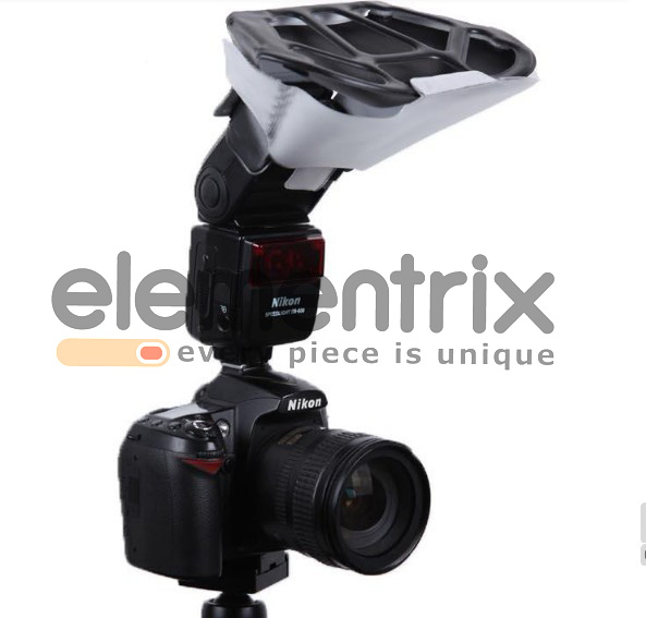 Univerzálny odrazový difuzér 5v1 pre systémové blesky