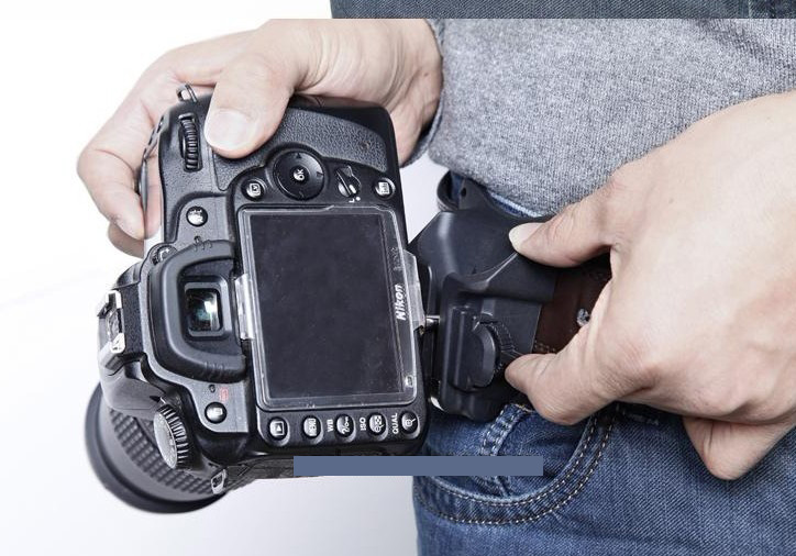 Upínací držiak fotoaparátu na opasok PARTNER