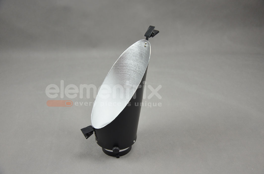 Otočný Strieborný Reflektor na fotografické pozadie pre zábleskové svetlo BOWENS