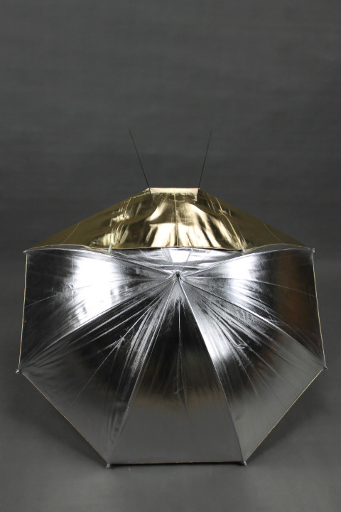 Štúdiový fotografický dáždnik 102cm obojstranný