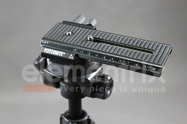 Makro sánky 1 os, 100mm pojazd