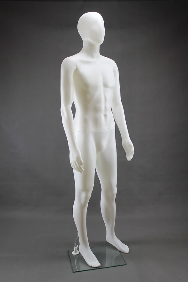 Pánska BIELA figurína, manekýn M2W