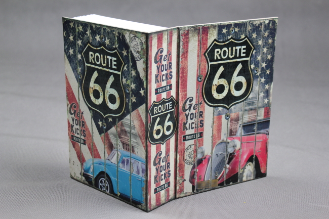 Trezor, kniha Route 66 240x160x60mm