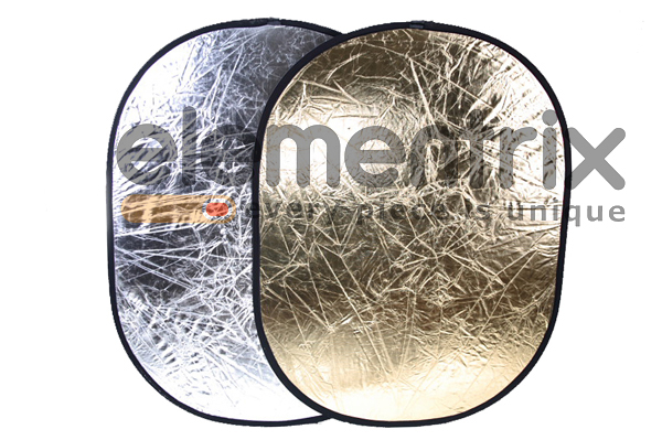 Odrazová doska, odrazová doska 2 v 1 150x200cm zlatá / strieborná