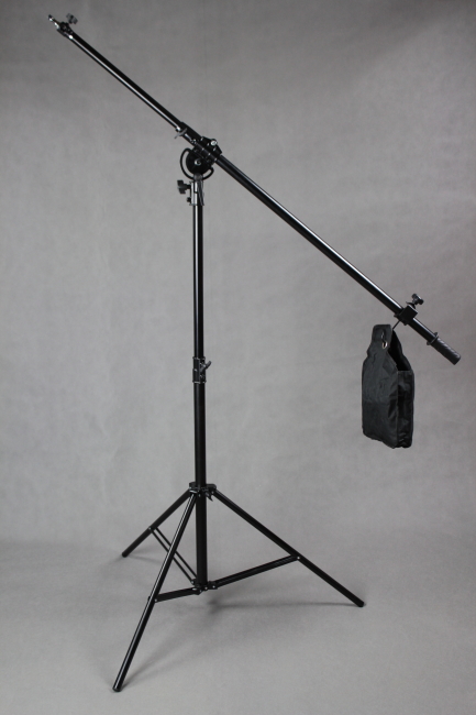 Boom statív 2,2m, žeriavový statív, Šibeničný statív