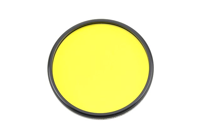 Plný filter žltý 62mm Green L
