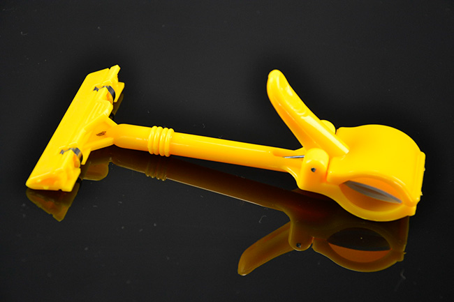 Memo clip na cenovky so štipcom X-4 žltý ELEMENTRIX