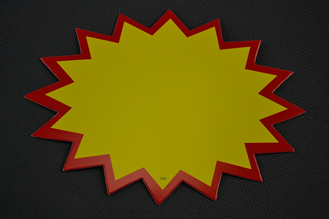 Cenovka, cenovkové karta, set 10ks ELEMENTRIX