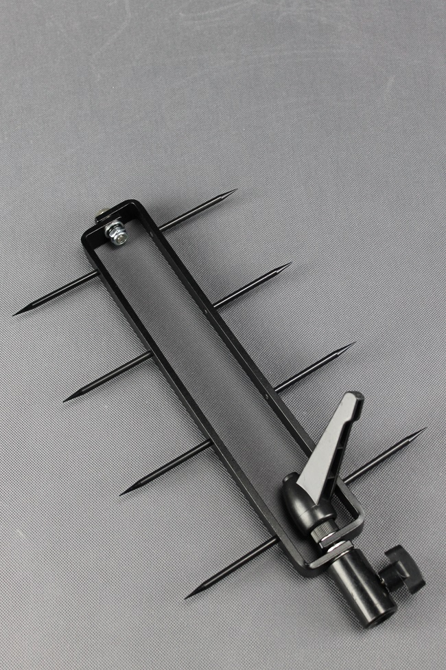 Vidlice na polystyrénovou dosku dvojitá s držiakom ELEMENTRIX