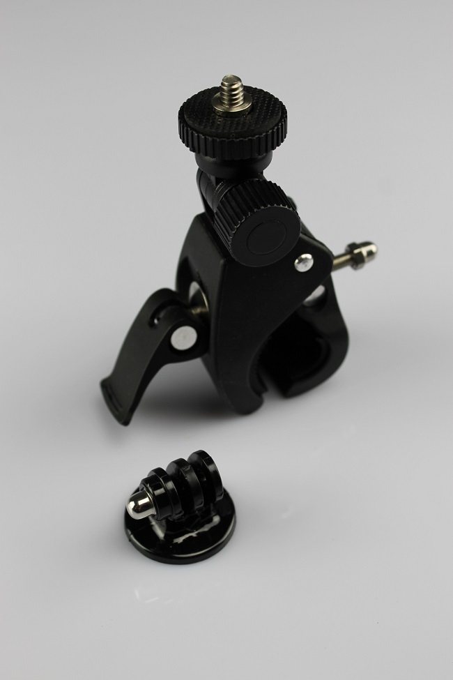 Rýchloupínacie držiak + Tripod Mount 1/4 "pre GoPro Hero kamery ELEMENTRIX