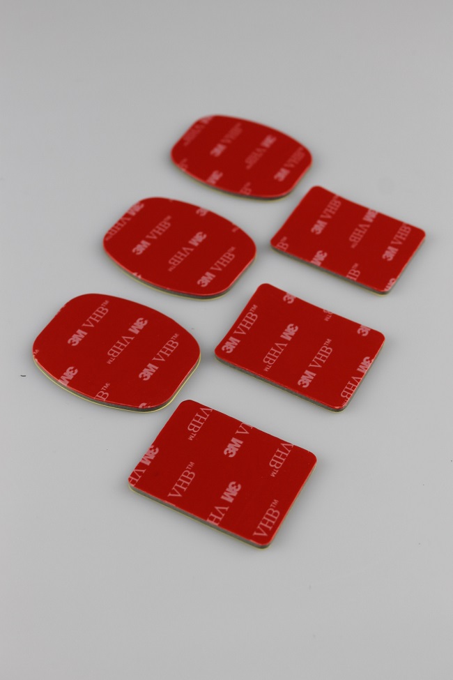 3M Sada nálepiek 6 kusov pre GoPro HERO