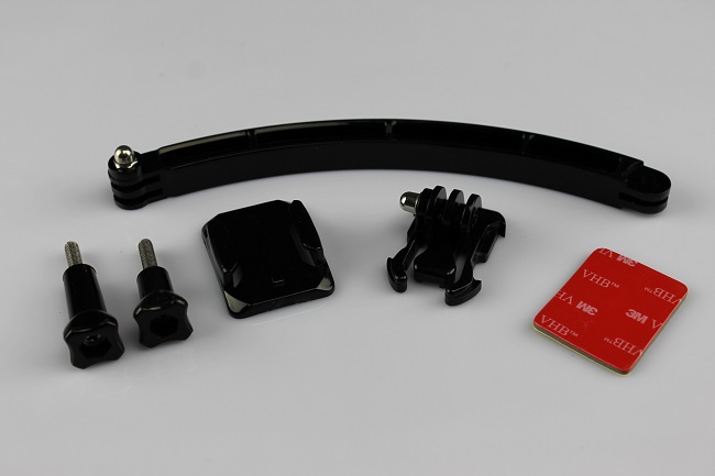 Predné držiak na prilbu pre GoPro Hero kamery ELEMENTRIX