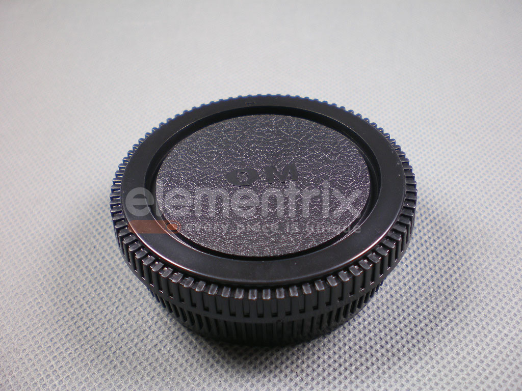 2 x Krytka pre OLYMPUS 4/3 (1x zadná 1x tela)