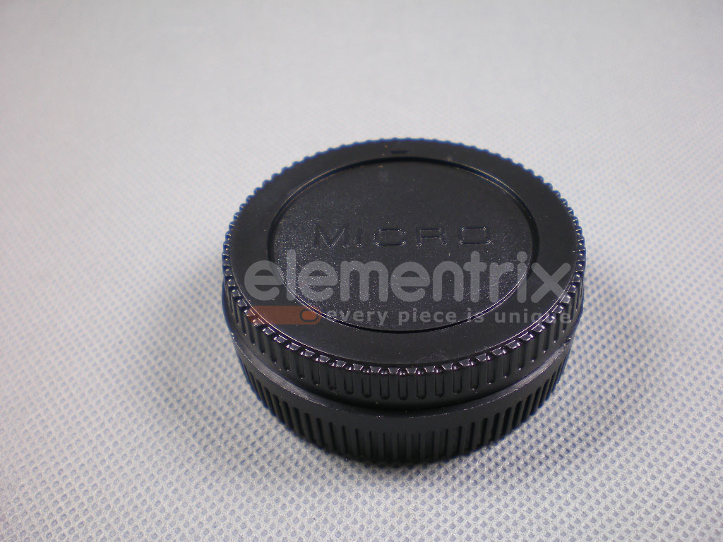 2 x Krytka pro OLYMPUS MICRO 4/3 (1x zadná 1x tela)