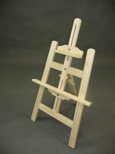 Penthouse drevený maliarske stojan 63cm nezložený ELEMENTRIX