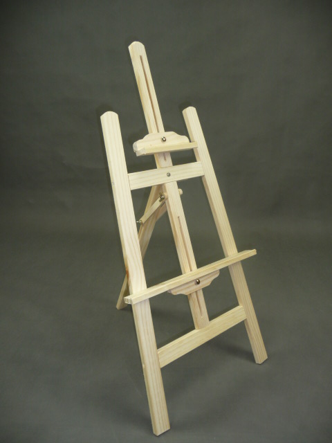 Penthouse drevený maliarske stojan 83cm nezložený ELEMENTRIX