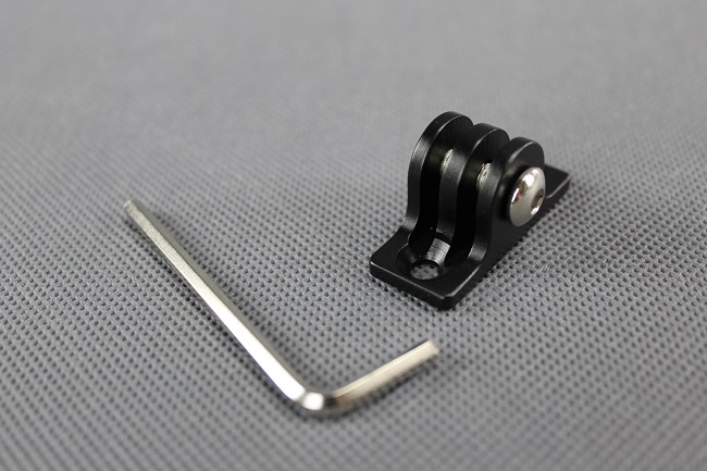 Adaptér pre kamery GoPro Hero kamery hliník ELEMENTRIX