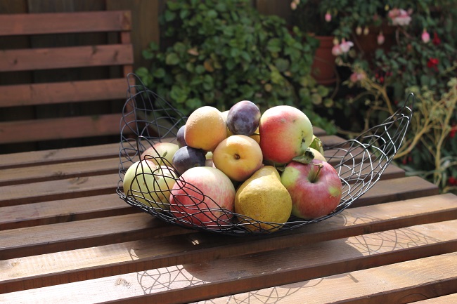 Misky na ovocie 3v1, dekoračné misky 3 kusy ELEMENTRIX