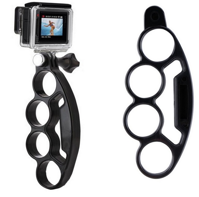 Boxer / držiak na prsty pre GoPro, SJCam - Hand Grip ELEMENTRIX