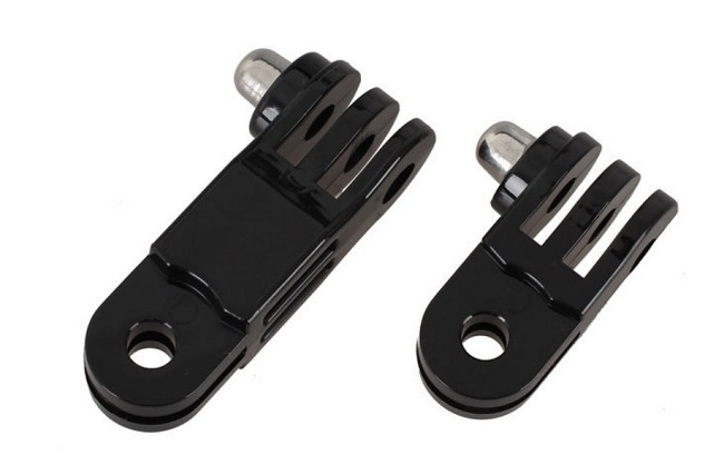 2 x konektor pre GoPro Hero kamery