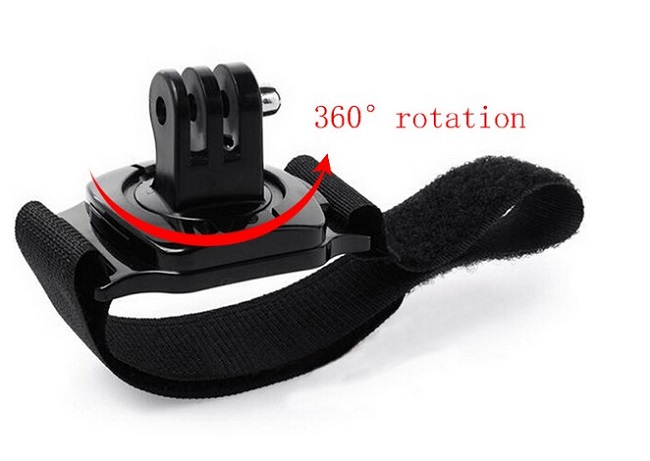 360 ° otočný držiak s opaskom Wrist strap GoPro Hero ELEMENTRIX