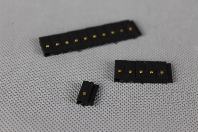 Plastové cenovky náhradní znak tečka zlatá ELEMENTRIX