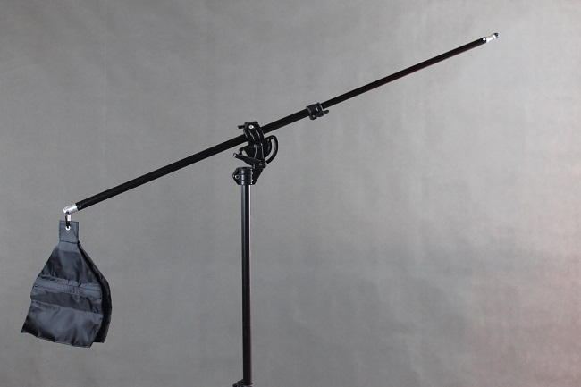 Boom Stativ 280cm, 2v1 jeřábový stativ, šibeniční stativ ELEMENTRIX