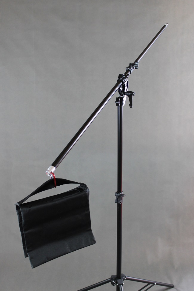 Boom Stativ 345cm, 2v1 jeřábový stativ, šibeniční stativ ELEMENTRIX