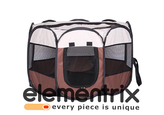 Prepravka pre psa látková, výbeh, vel. S 74 cm