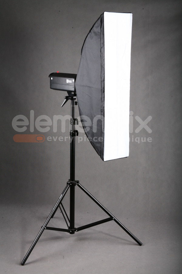 Elementrix strip softbox univerzálny 35x140cm
