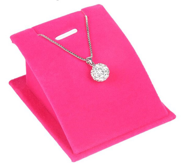 Stojánek na prstýnky, naušnice růžový samet