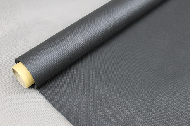 Čierny fotografické pozadie PP 1,6x5m navinuté na rolky