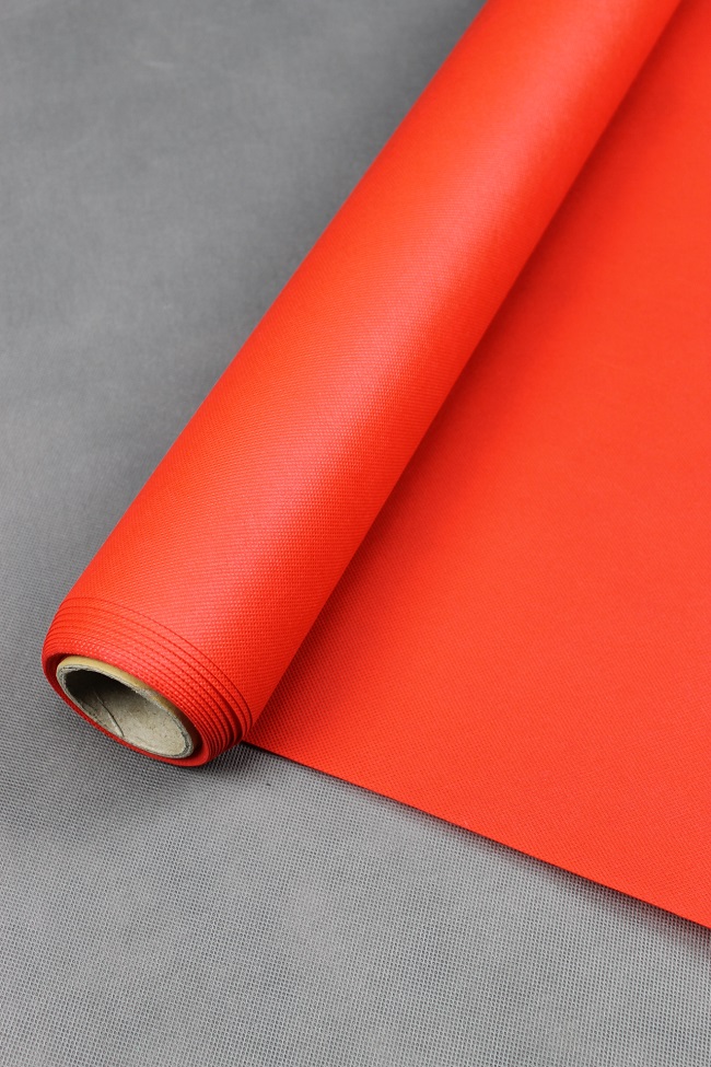 ČERVENÉ fotografické pozadie PP 1,6x5m navinuté na rolky