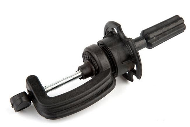 Stojan, držiak na stôl pre cvičné hlavy