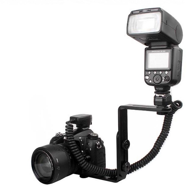 Dvojitý L držiak, úchyt