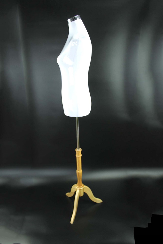 Aranžérska / krajčírska panna dámska biela