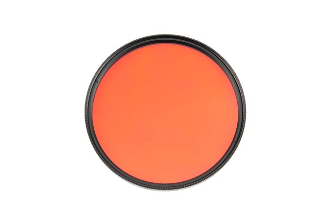 Elementrix Plný filter oranžový 52mm
