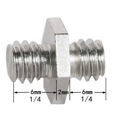 Elementrix Spojovacie statívový skrutku 1/4 "