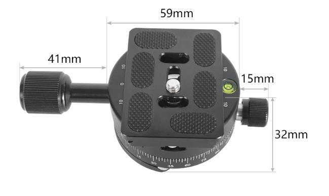 Elementrix Panorama rotátor s doskou