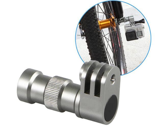 GoPro Hero držák na osu kola