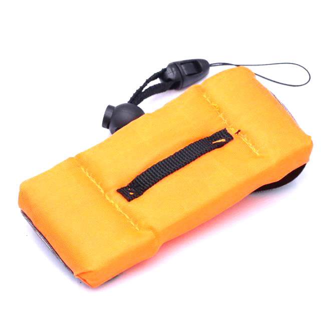 Remienok, popruh na ruku pro Gopro oranžový