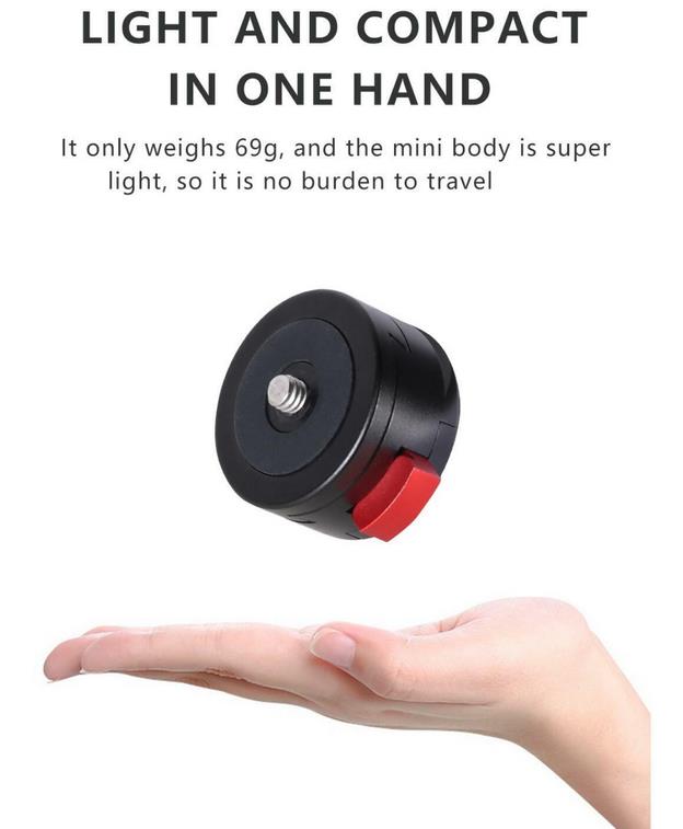 Elementrix Deska stativové hlavy 39mm