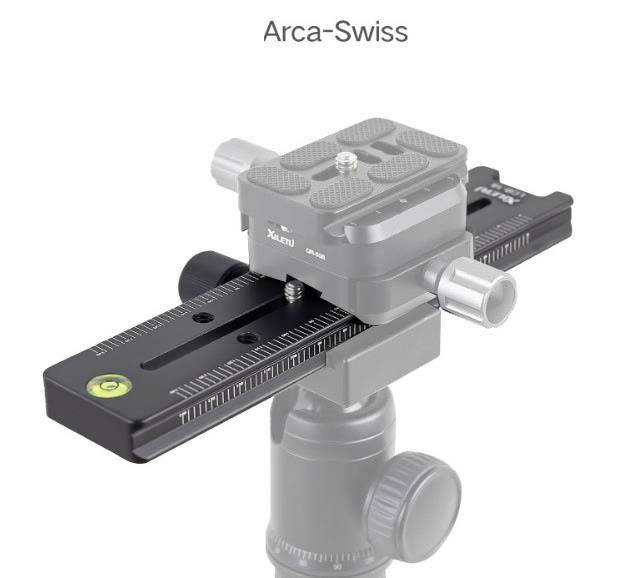Multifunkčný panoráma koľajnice Arca-Swiss 180mm ELEMENTRIX
