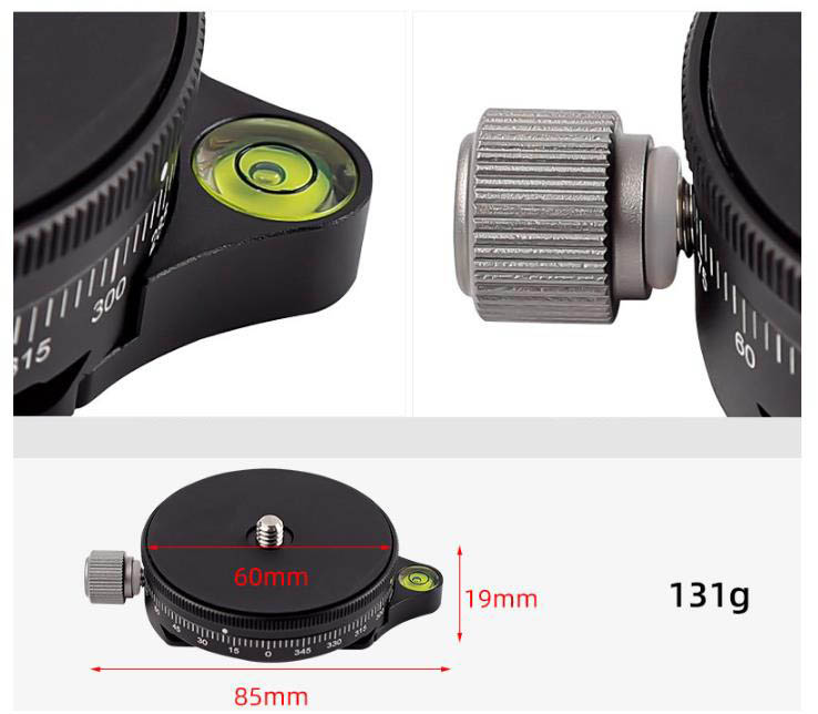 Elementrix Panorama rotátor XLT