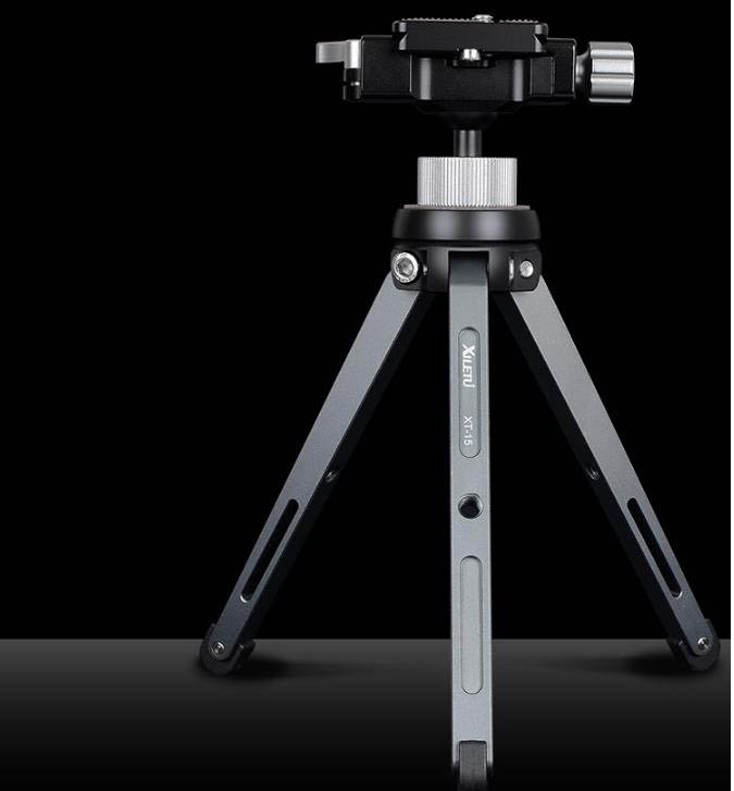 Elementrix profi hliníkový mini stativ s hlavou 