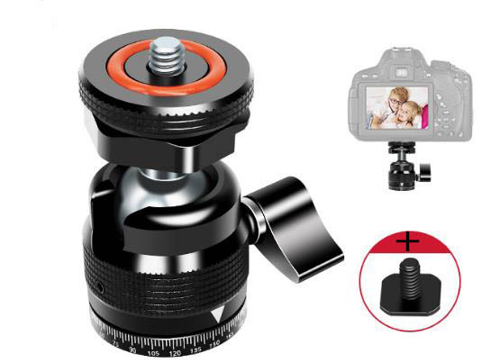 3D Stativová kulová hlava HL80